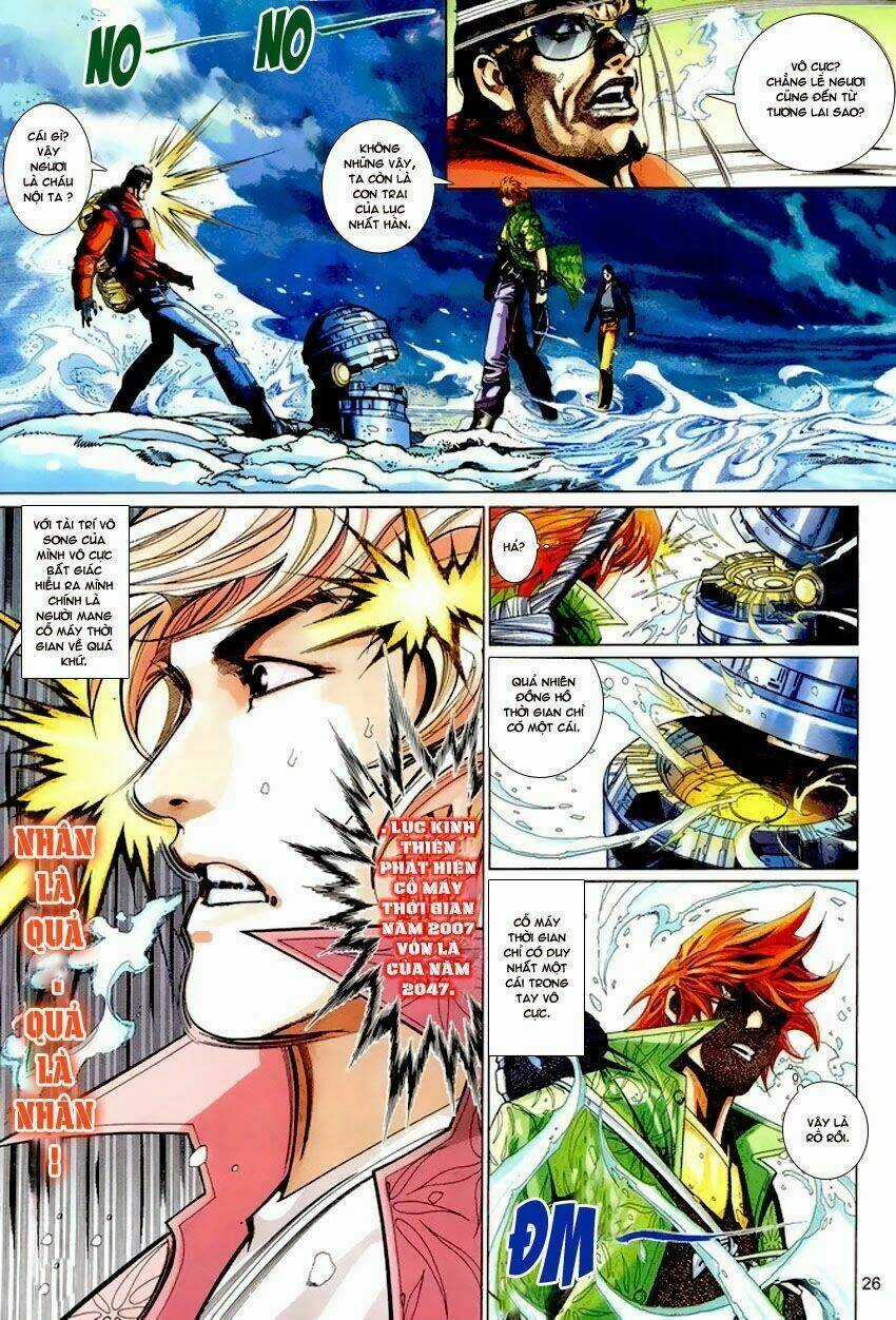 Phong Vân Thần Võ Ký - Chapter 8 - Trang 25