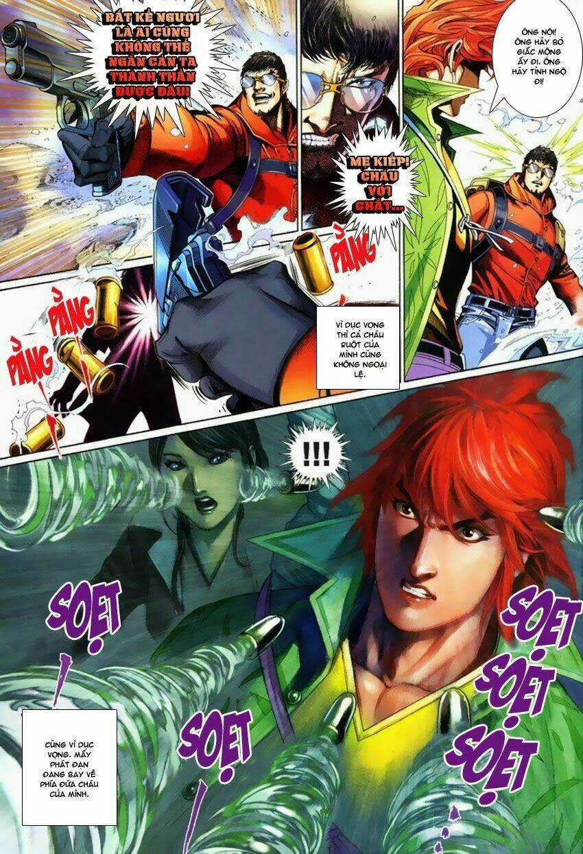 Phong Vân Thần Võ Ký - Chapter 8 - Trang 26