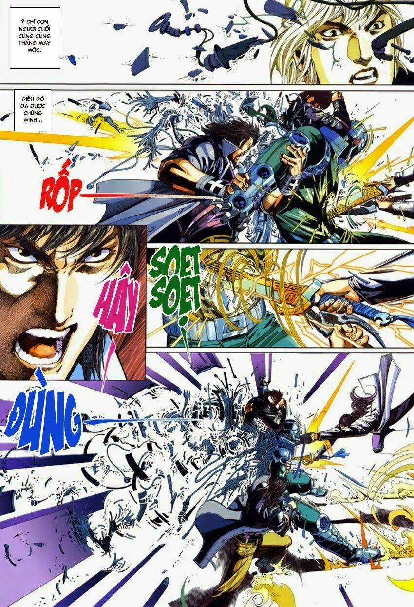 Phong Vân Thần Võ Ký - Chapter 8 - Trang 27