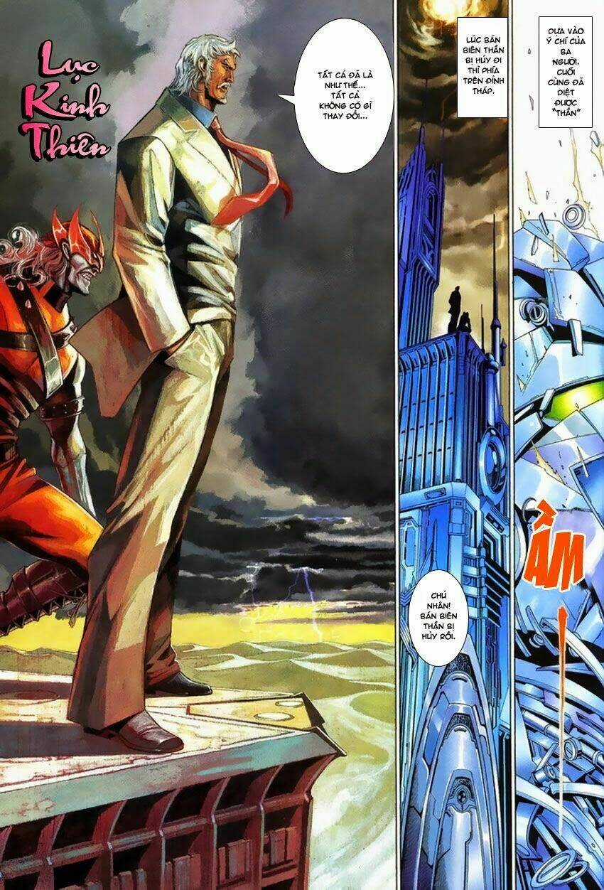 Phong Vân Thần Võ Ký - Chapter 8 - Trang 28