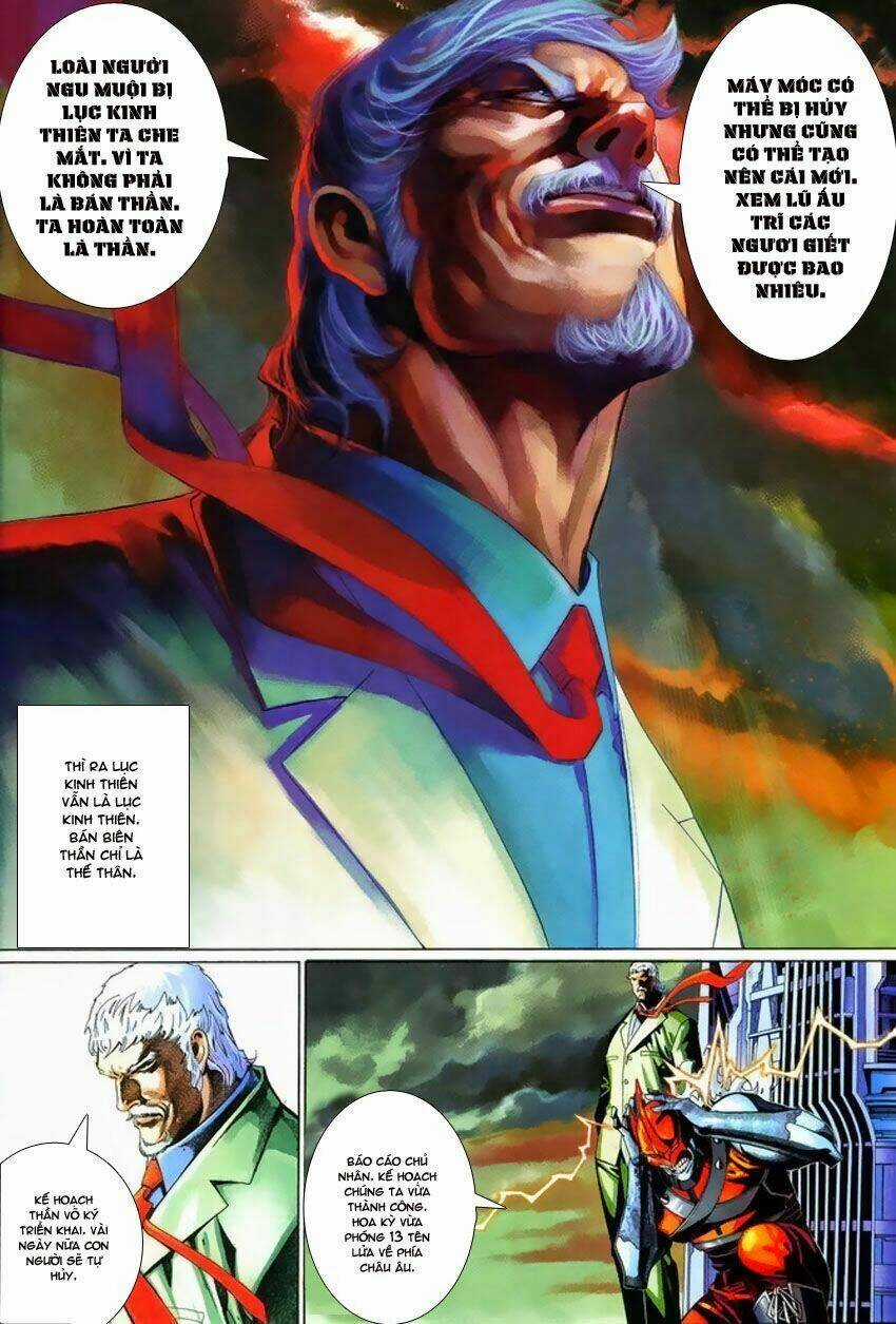 Phong Vân Thần Võ Ký - Chapter 8 - Trang 29