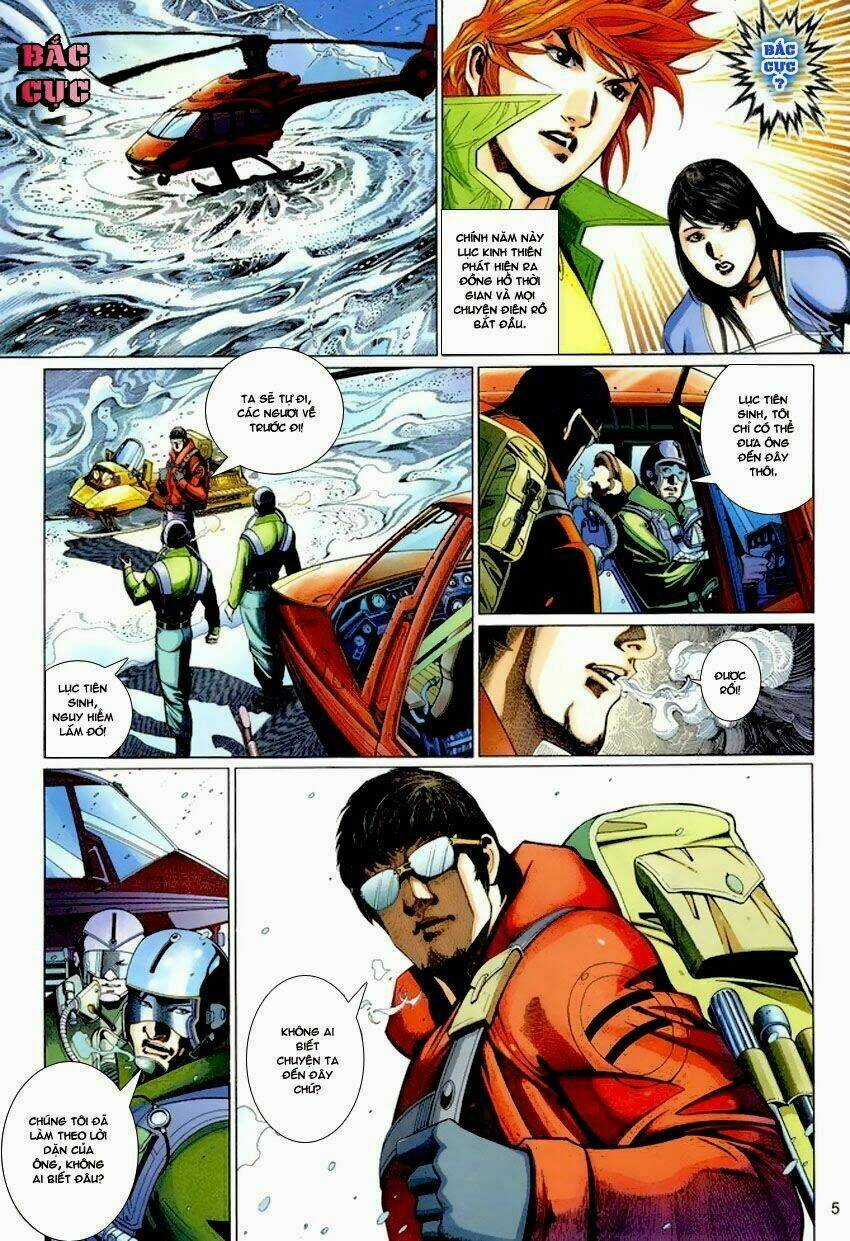 Phong Vân Thần Võ Ký - Chapter 8 - Trang 4