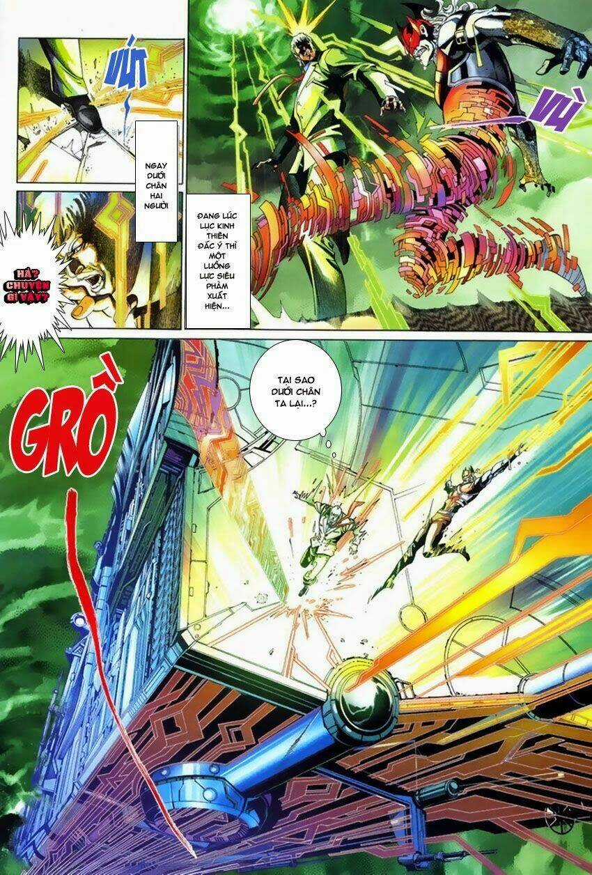 Phong Vân Thần Võ Ký - Chapter 8 - Trang 31