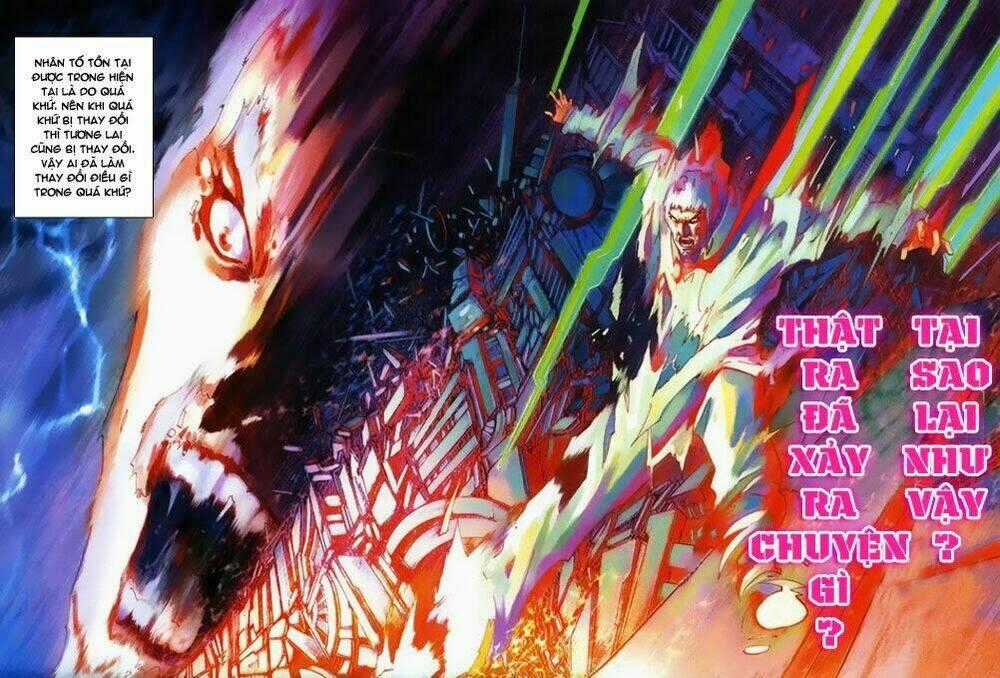 Phong Vân Thần Võ Ký - Chapter 8 - Trang 32