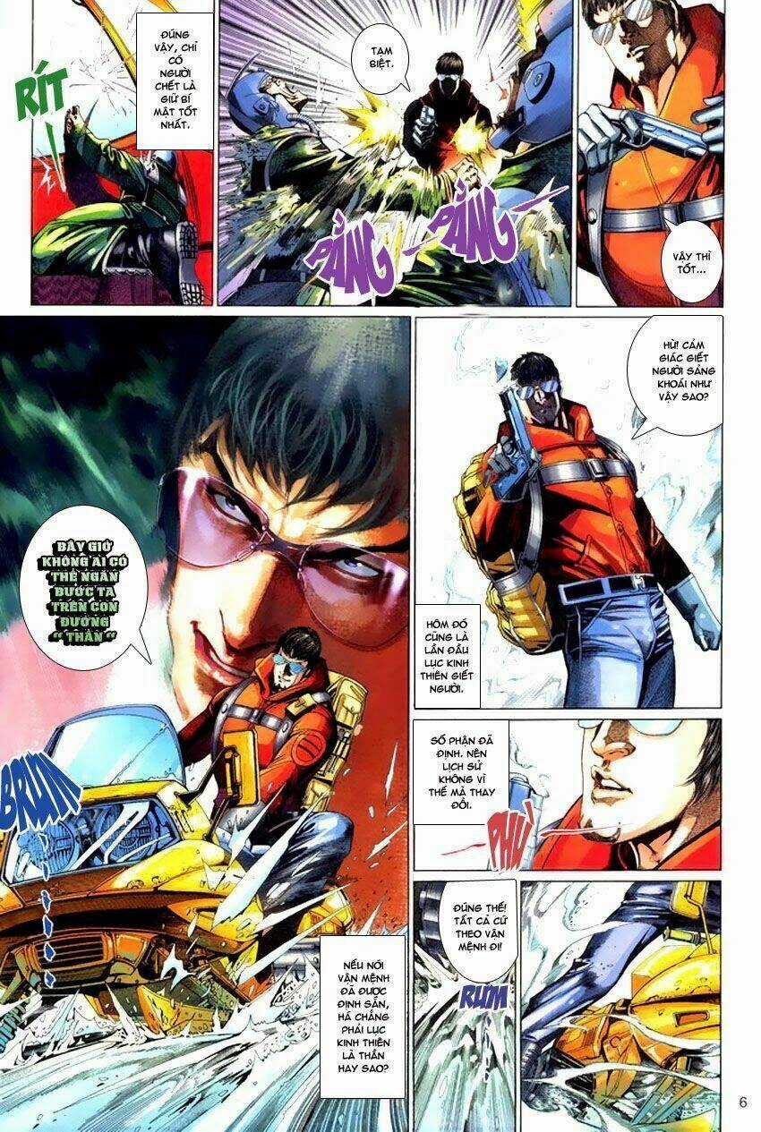 Phong Vân Thần Võ Ký - Chapter 8 - Trang 5