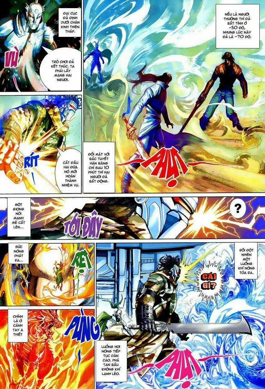 Phong Vân Thần Võ Ký - Chapter 8 - Trang 6