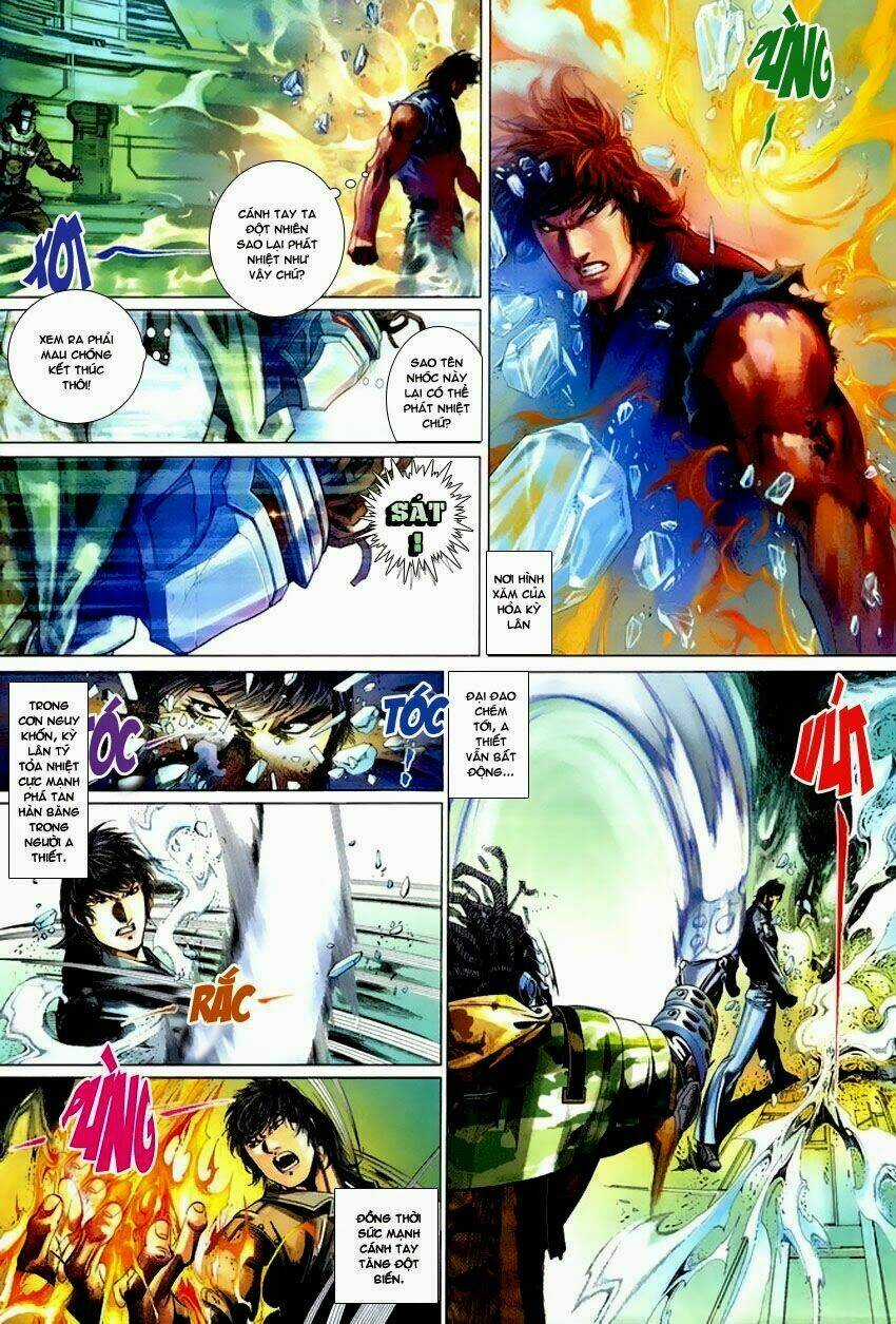 Phong Vân Thần Võ Ký - Chapter 8 - Trang 7