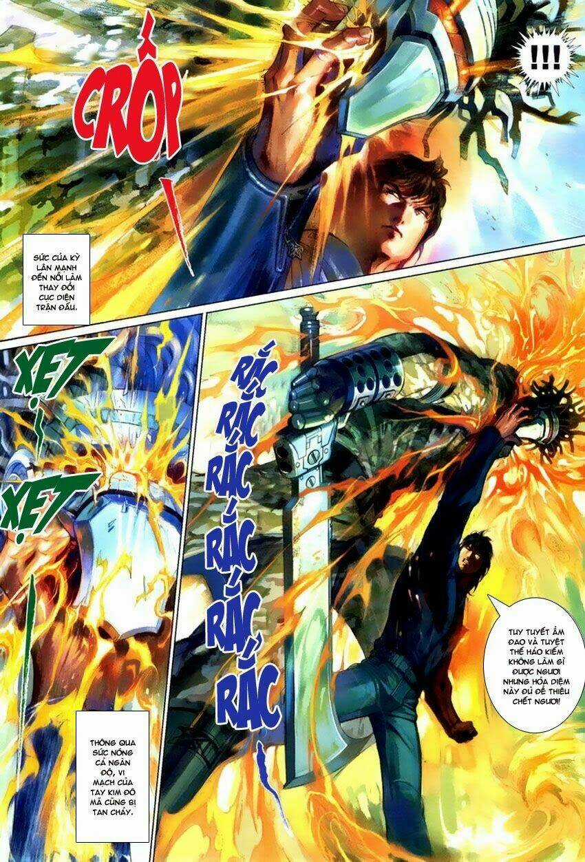 Phong Vân Thần Võ Ký - Chapter 8 - Trang 8