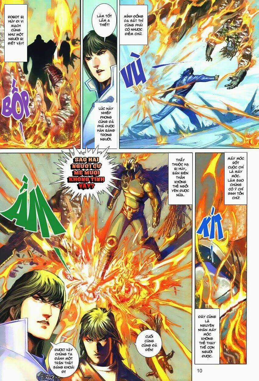 Phong Vân Thần Võ Ký - Chapter 8 - Trang 9