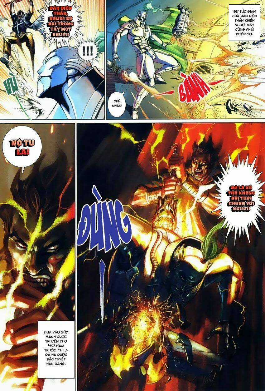 Phong Vân Thần Võ Ký - Chapter 8 - Trang 10