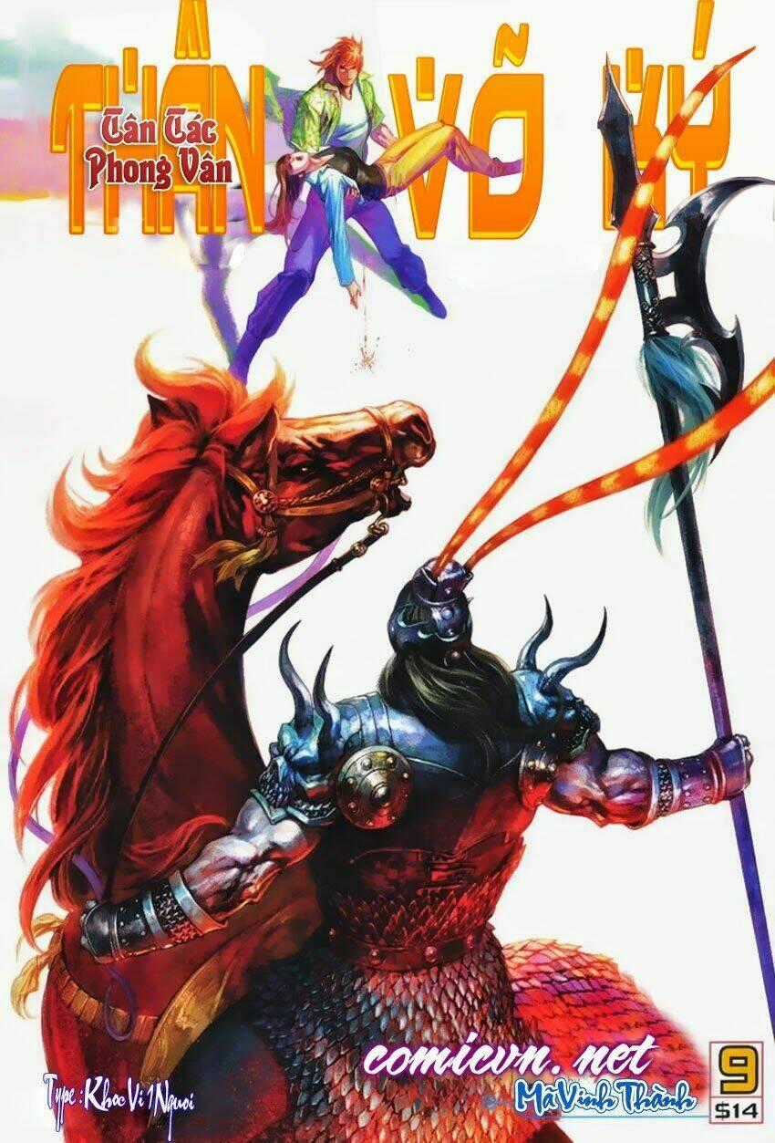 Phong Vân Thần Võ Ký - Chapter 9 - Trang 1