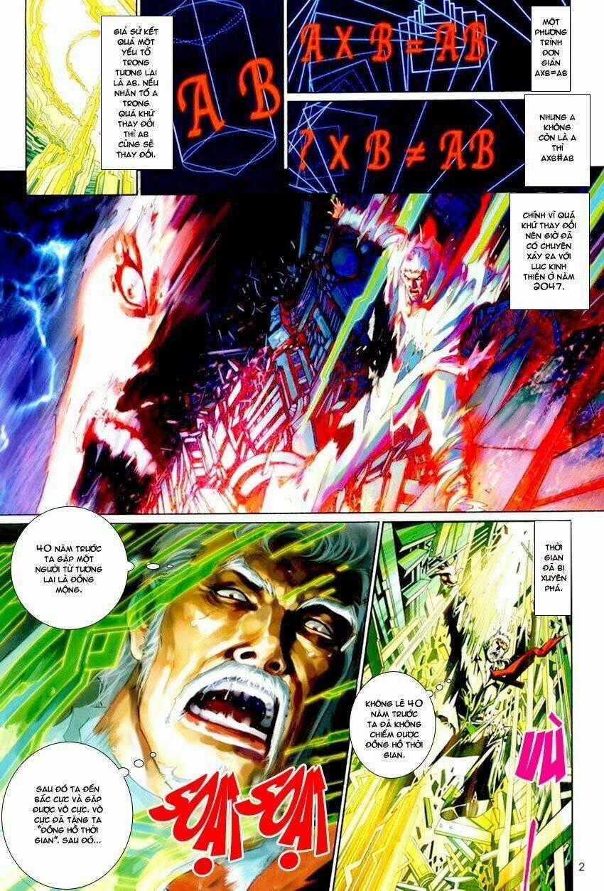 Phong Vân Thần Võ Ký - Chapter 9 - Trang 2