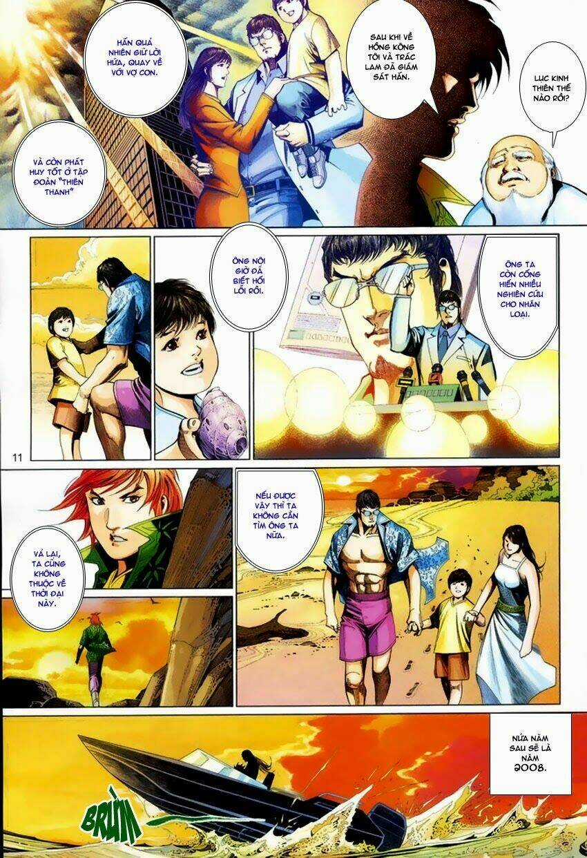 Phong Vân Thần Võ Ký - Chapter 9 - Trang 11