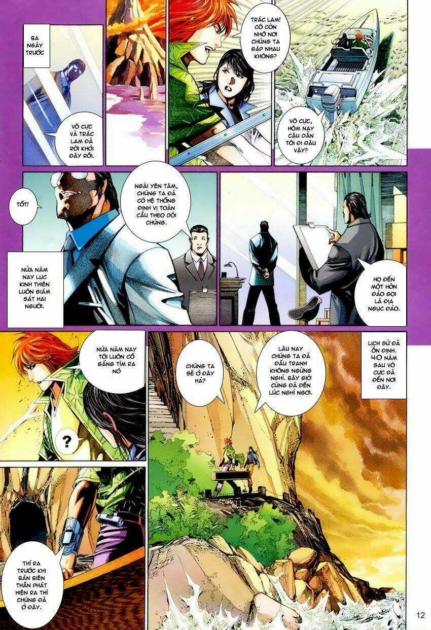 Phong Vân Thần Võ Ký - Chapter 9 - Trang 12