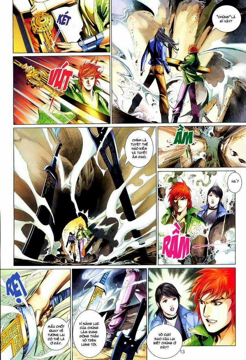 Phong Vân Thần Võ Ký - Chapter 9 - Trang 13