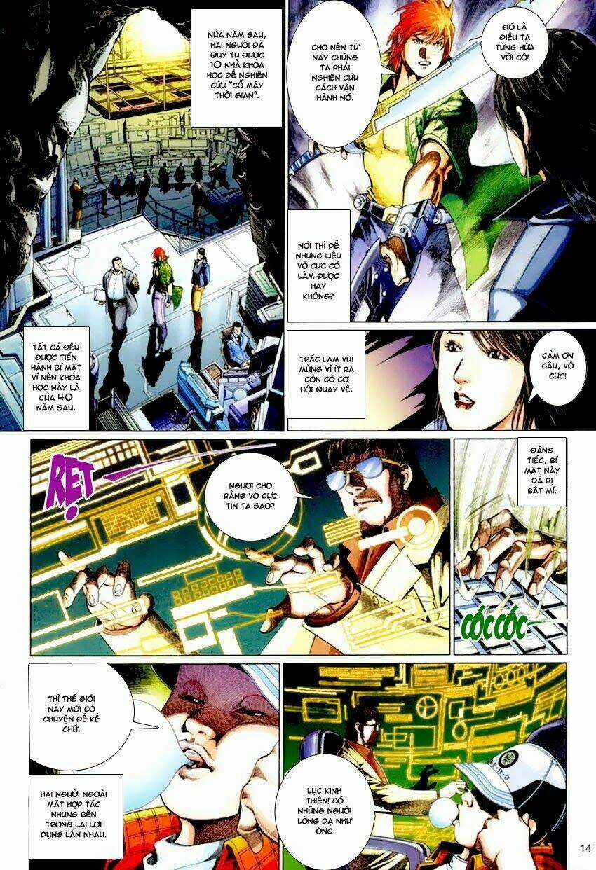 Phong Vân Thần Võ Ký - Chapter 9 - Trang 14