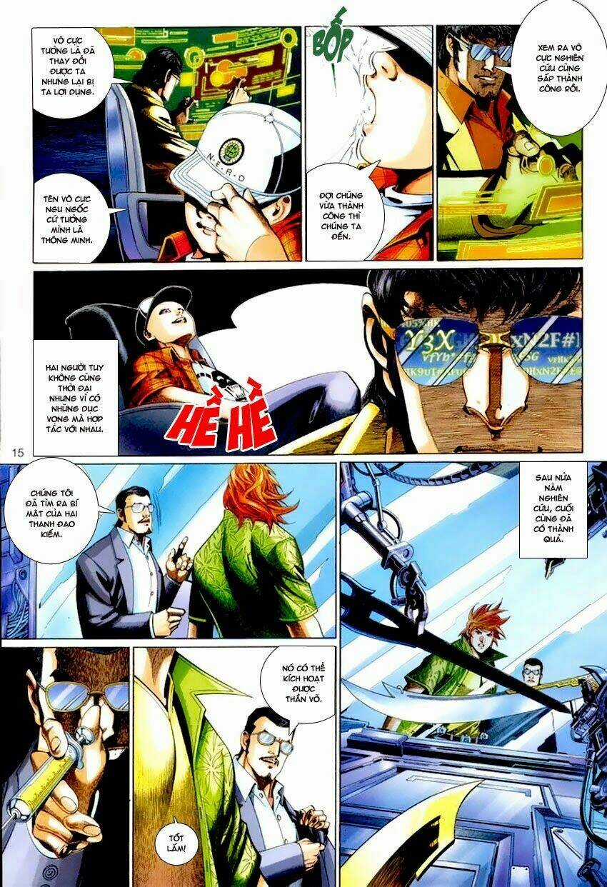 Phong Vân Thần Võ Ký - Chapter 9 - Trang 15