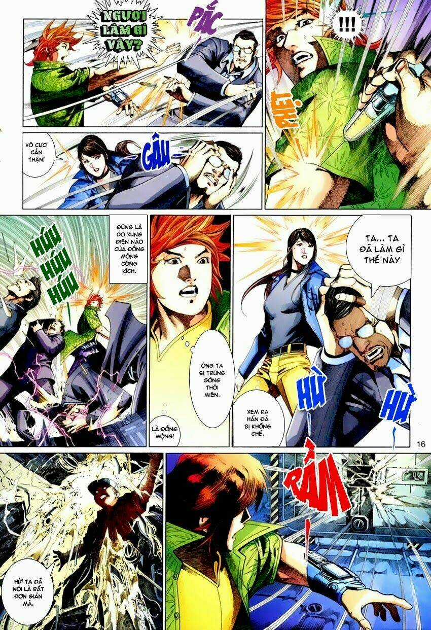 Phong Vân Thần Võ Ký - Chapter 9 - Trang 16