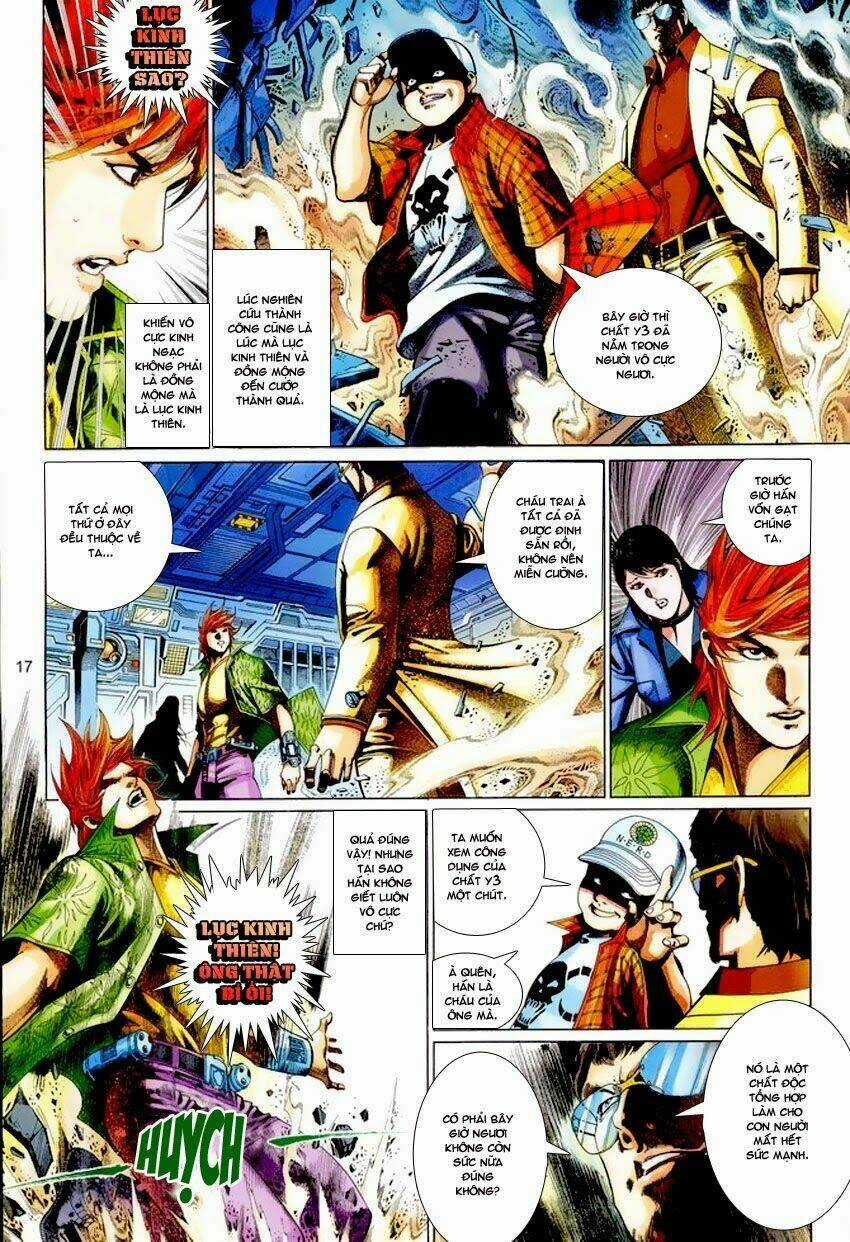 Phong Vân Thần Võ Ký - Chapter 9 - Trang 17