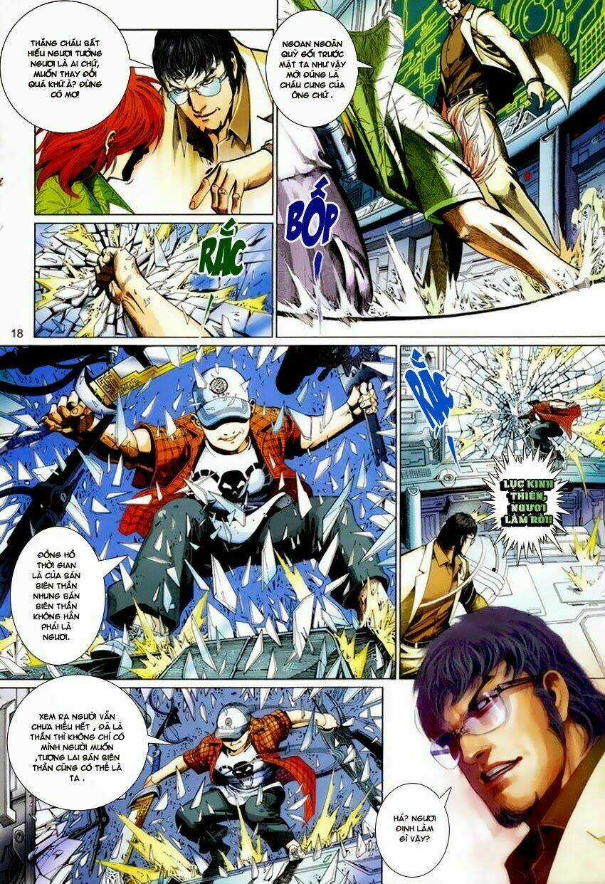 Phong Vân Thần Võ Ký - Chapter 9 - Trang 18