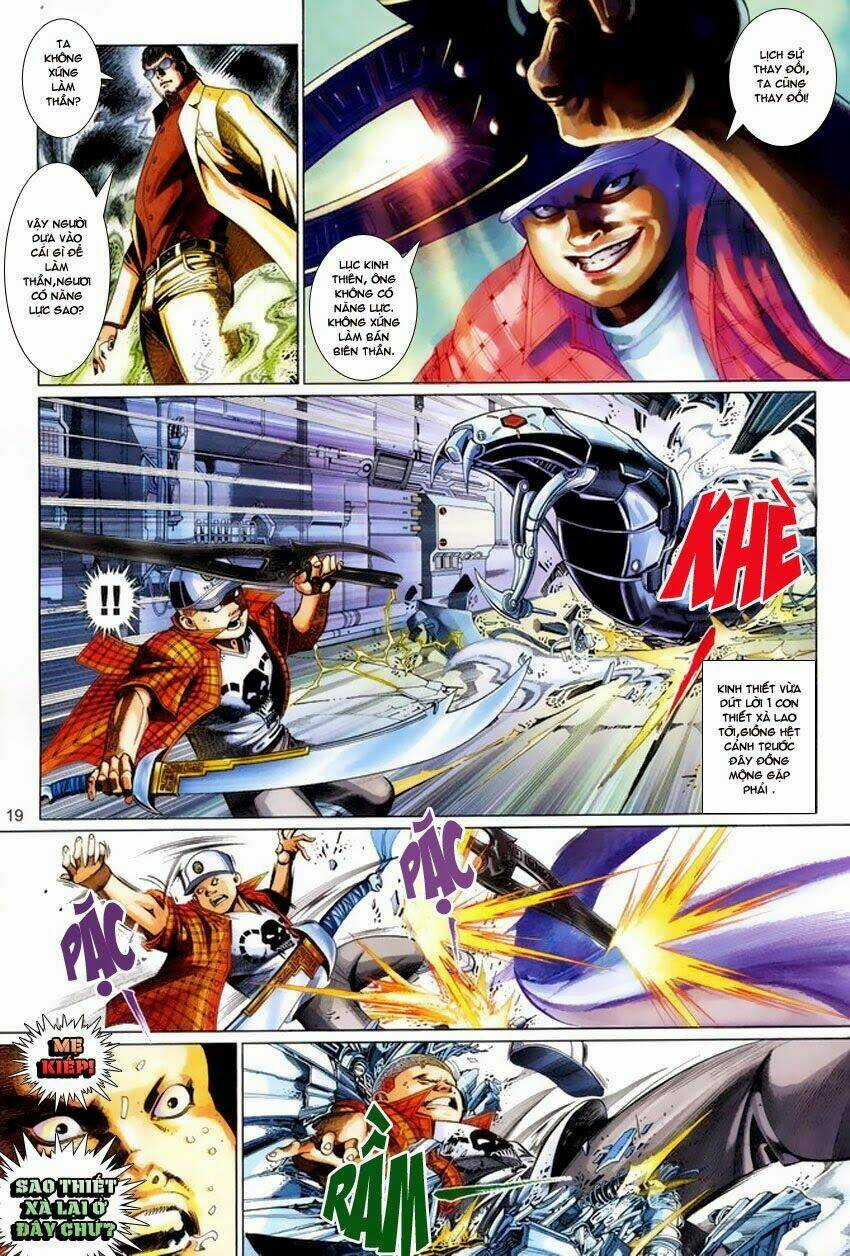 Phong Vân Thần Võ Ký - Chapter 9 - Trang 19