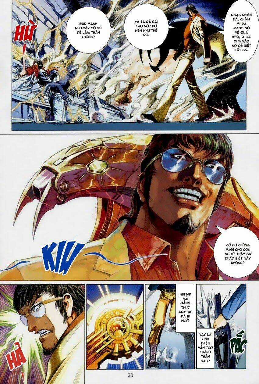 Phong Vân Thần Võ Ký - Chapter 9 - Trang 20