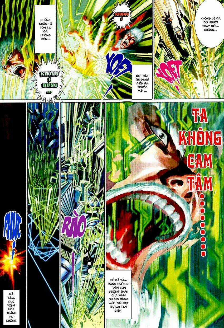 Phong Vân Thần Võ Ký - Chapter 9 - Trang 3