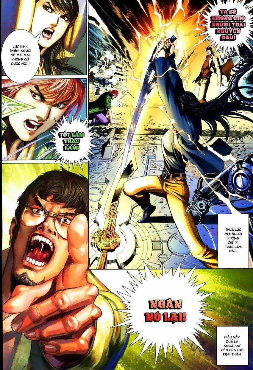 Phong Vân Thần Võ Ký - Chapter 9 - Trang 21