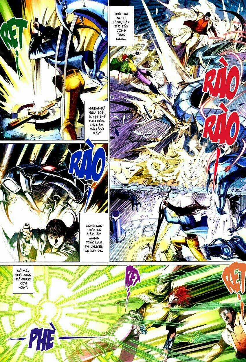 Phong Vân Thần Võ Ký - Chapter 9 - Trang 22