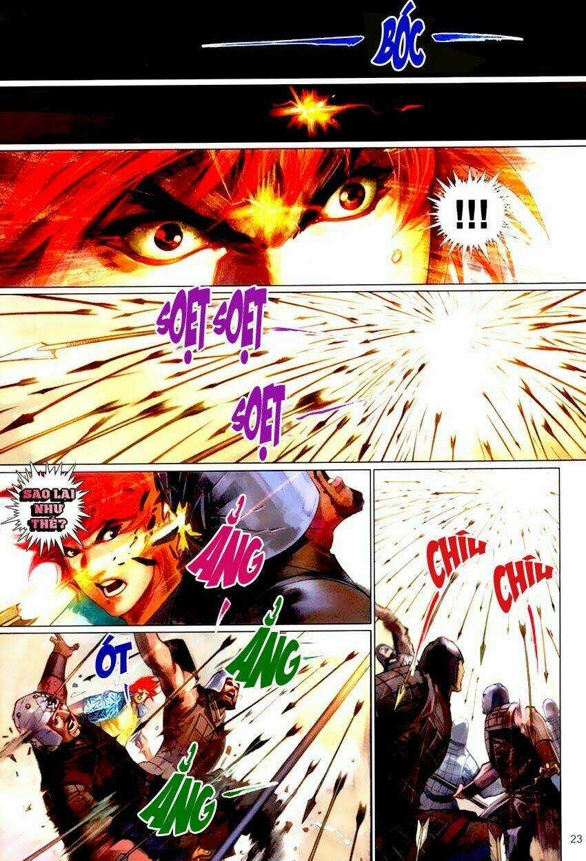 Phong Vân Thần Võ Ký - Chapter 9 - Trang 23