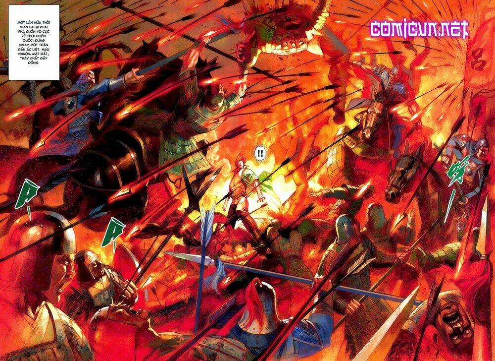 Phong Vân Thần Võ Ký - Chapter 9 - Trang 24