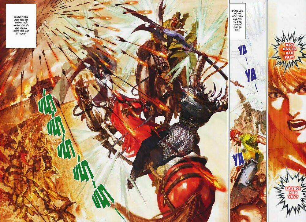 Phong Vân Thần Võ Ký - Chapter 9 - Trang 25