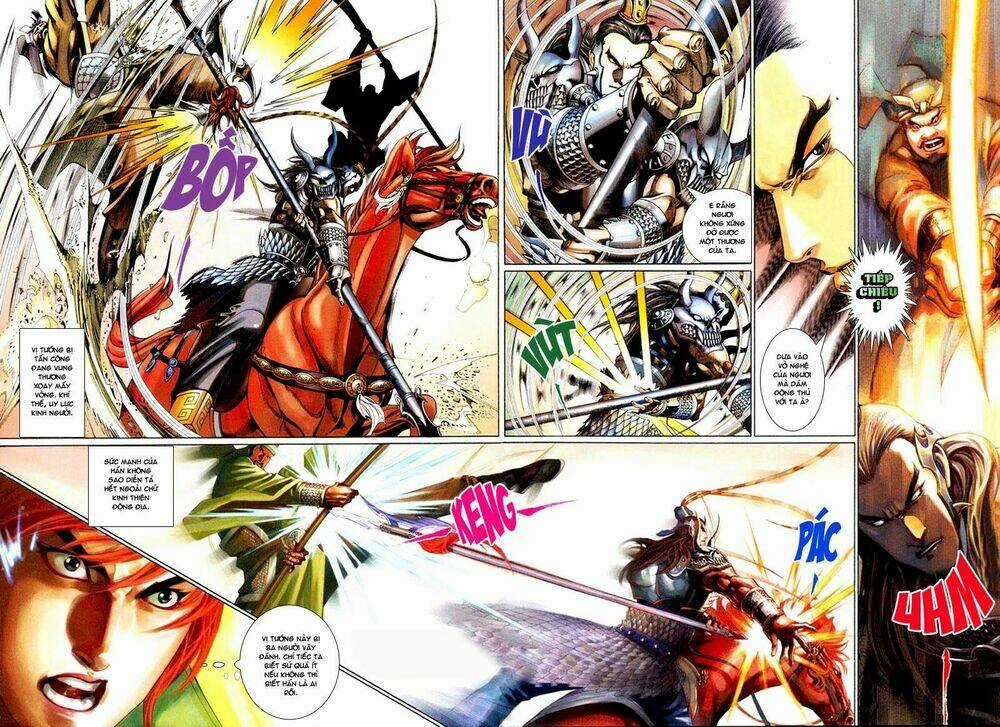 Phong Vân Thần Võ Ký - Chapter 9 - Trang 26