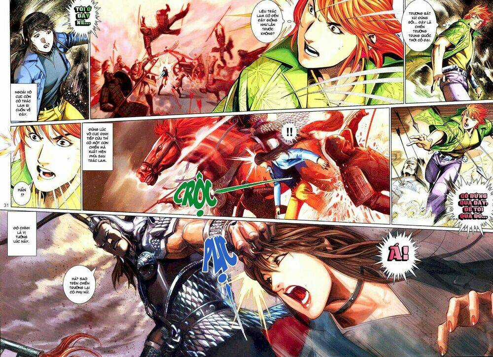 Phong Vân Thần Võ Ký - Chapter 9 - Trang 27