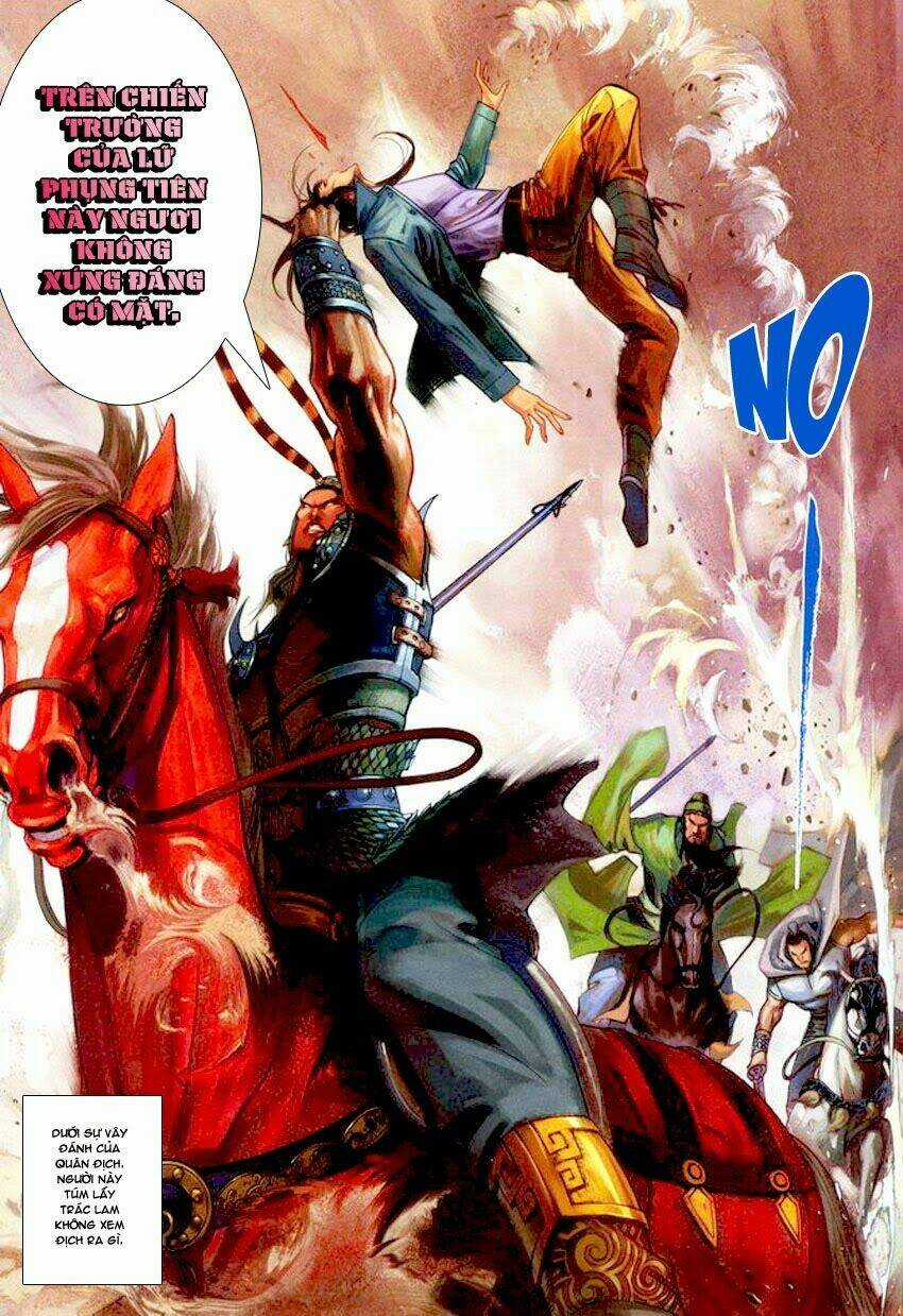 Phong Vân Thần Võ Ký - Chapter 9 - Trang 28