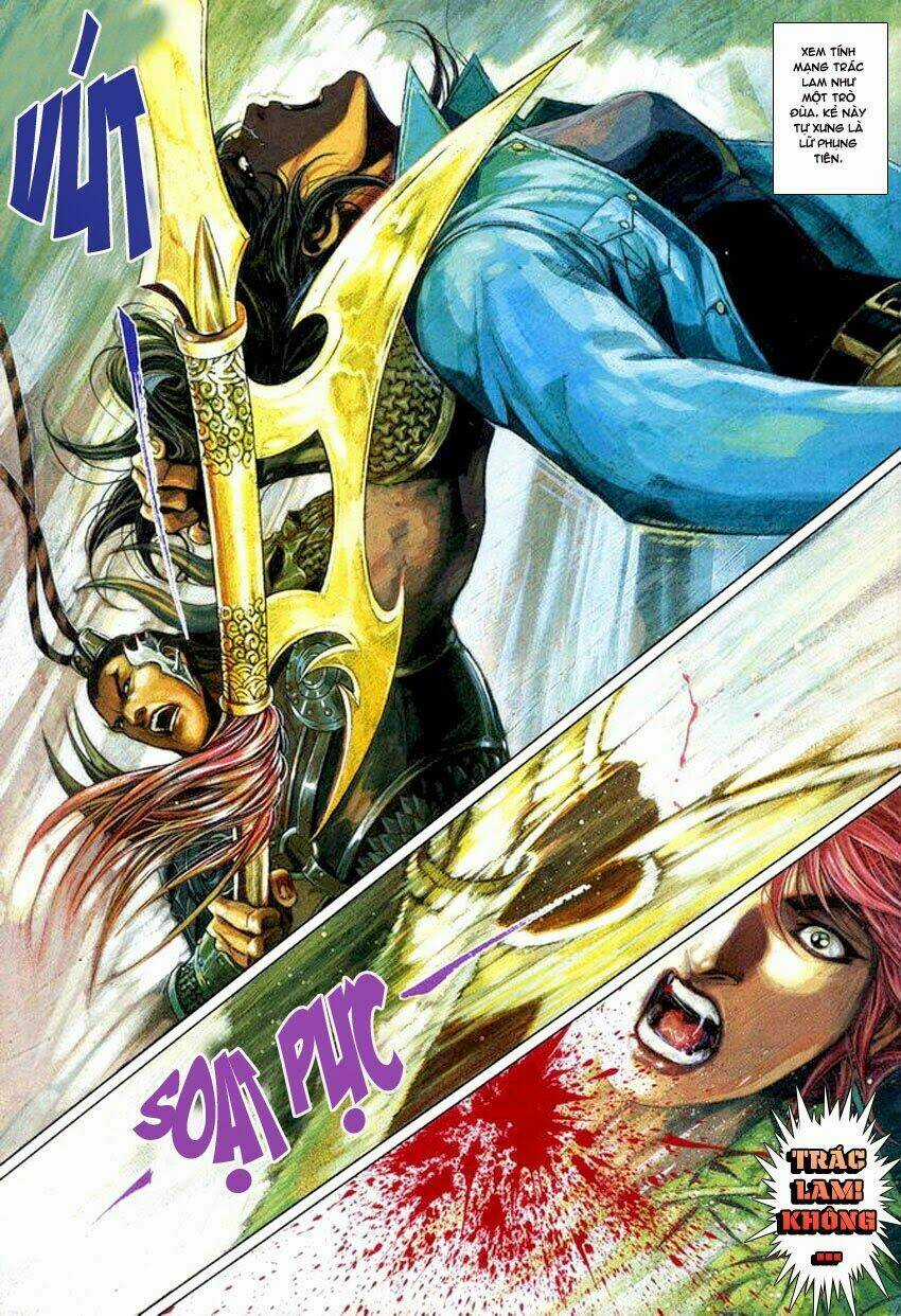 Phong Vân Thần Võ Ký - Chapter 9 - Trang 29