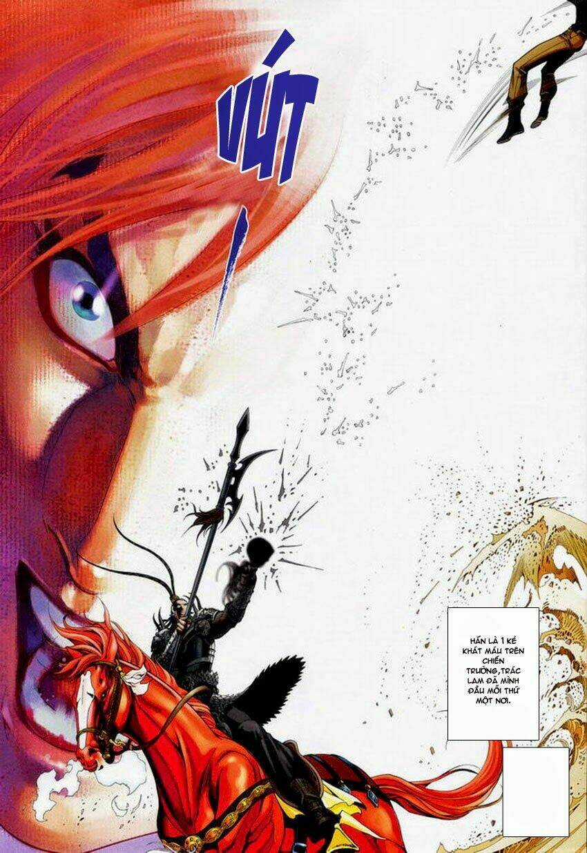 Phong Vân Thần Võ Ký - Chapter 9 - Trang 30