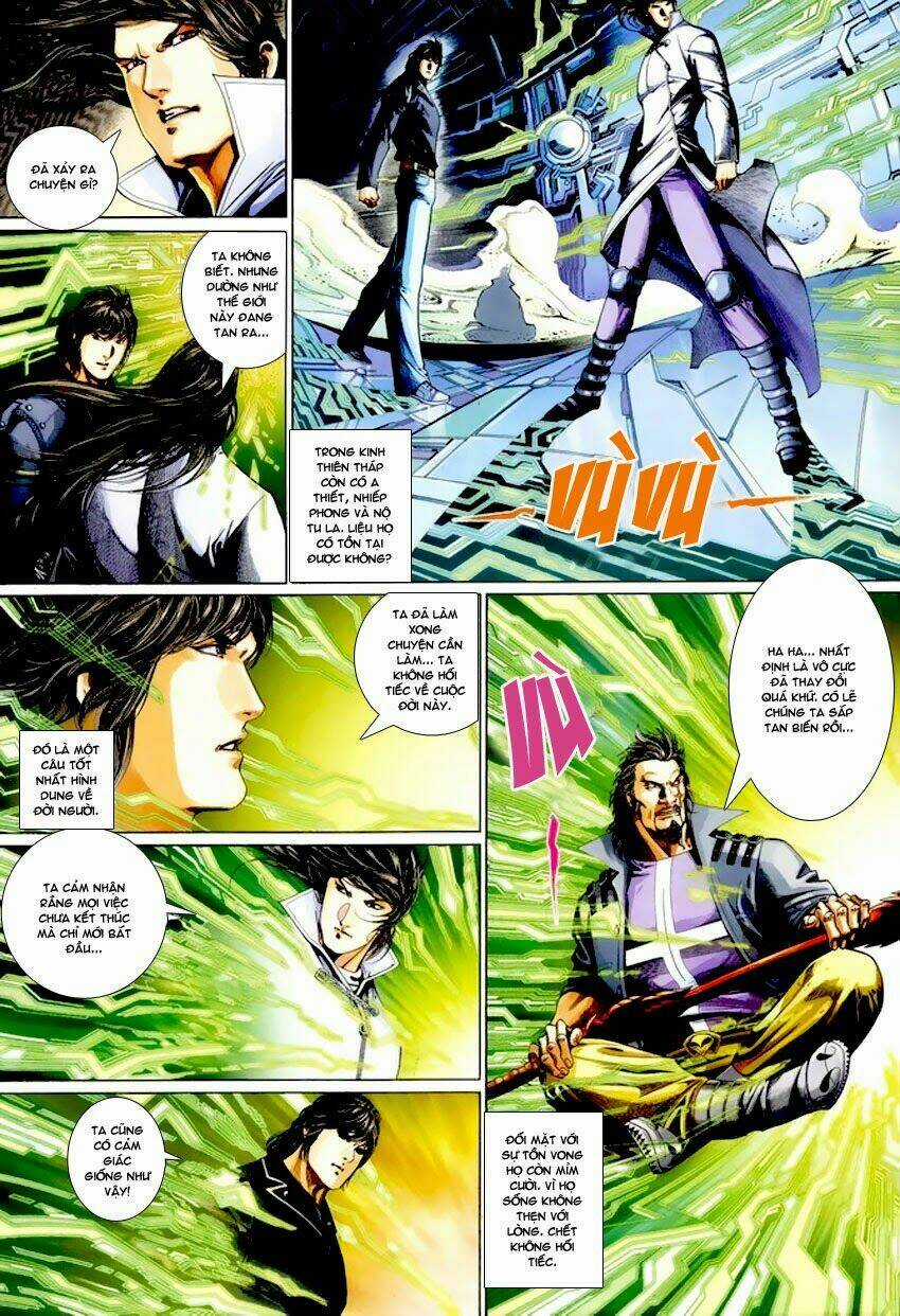 Phong Vân Thần Võ Ký - Chapter 9 - Trang 4