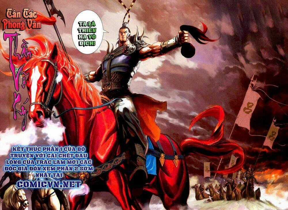 Phong Vân Thần Võ Ký - Chapter 9 - Trang 32