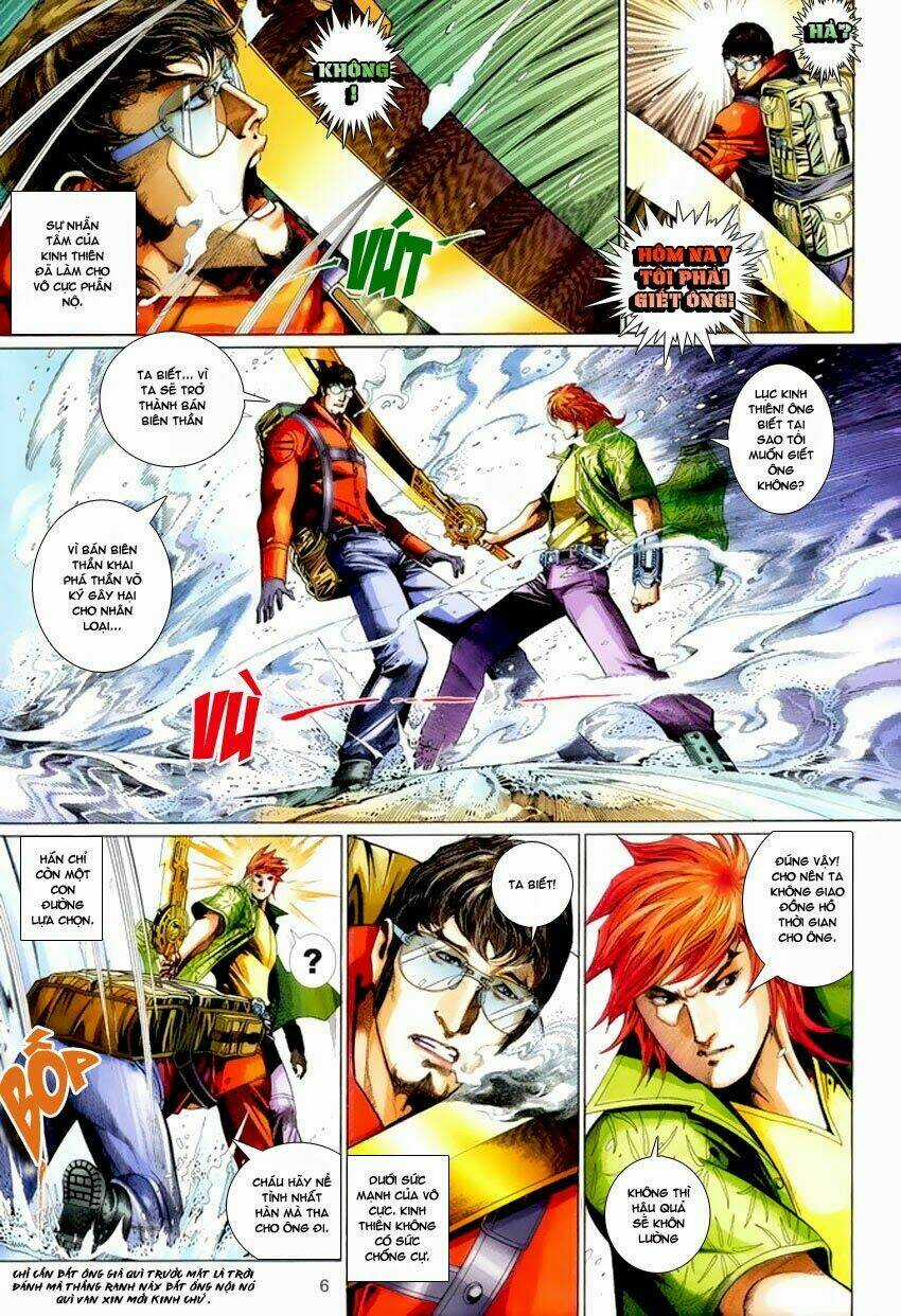 Phong Vân Thần Võ Ký - Chapter 9 - Trang 6