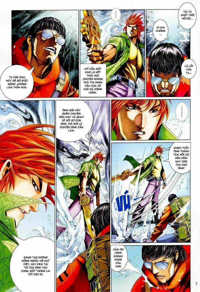 Phong Vân Thần Võ Ký - Chapter 9 - Trang 7