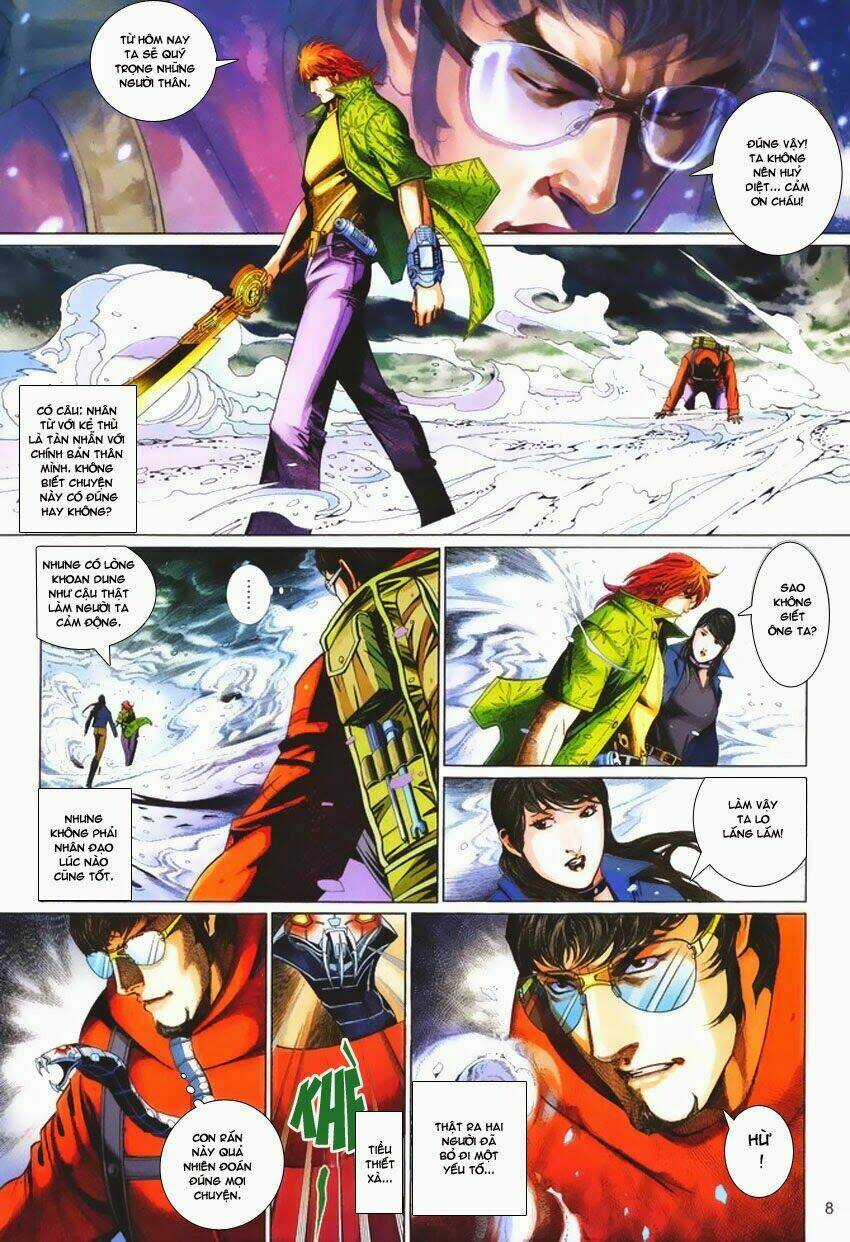 Phong Vân Thần Võ Ký - Chapter 9 - Trang 8