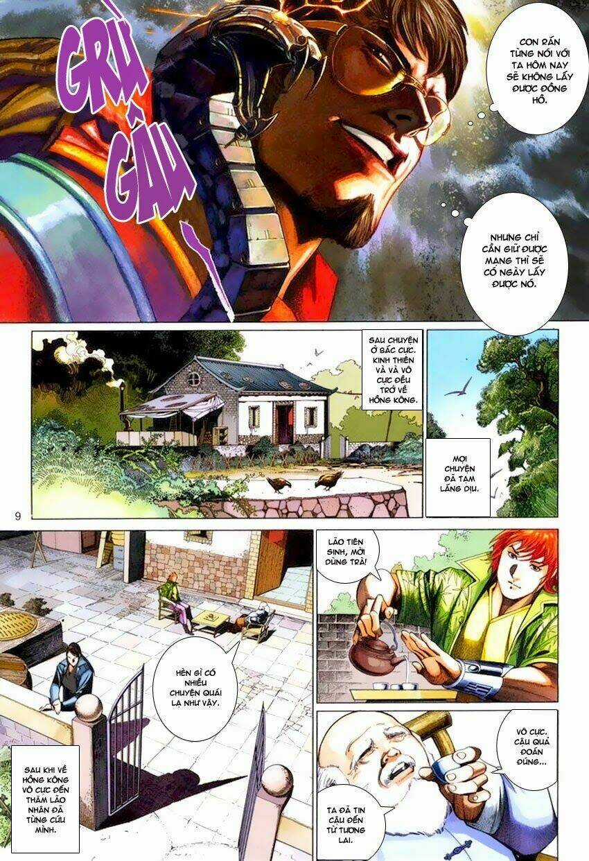 Phong Vân Thần Võ Ký - Chapter 9 - Trang 9