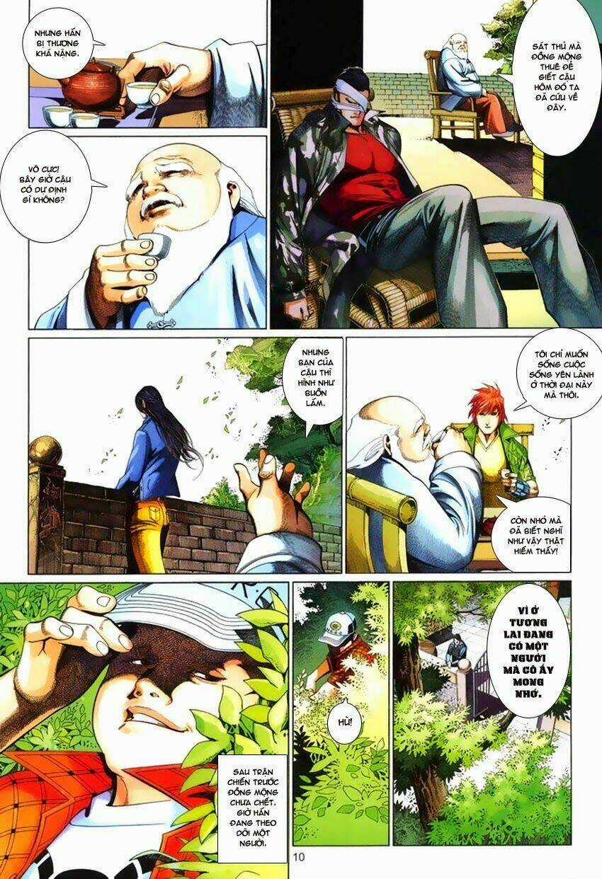 Phong Vân Thần Võ Ký - Chapter 9 - Trang 10