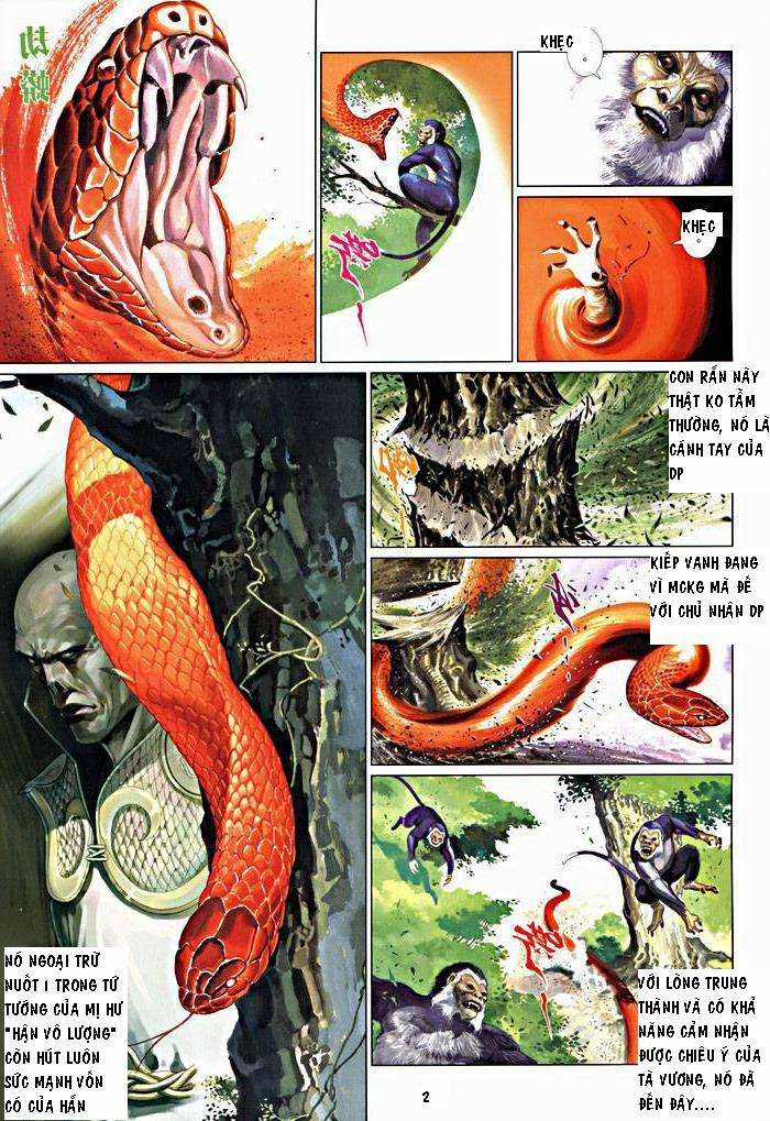 Phong Vân - Chapter 437 - Trang 2