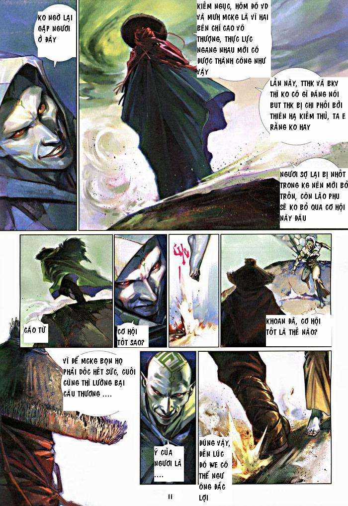 Phong Vân - Chapter 437 - Trang 11