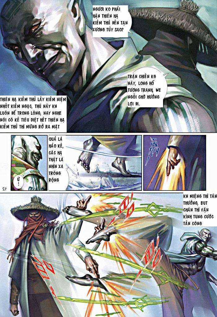 Phong Vân - Chapter 437 - Trang 12