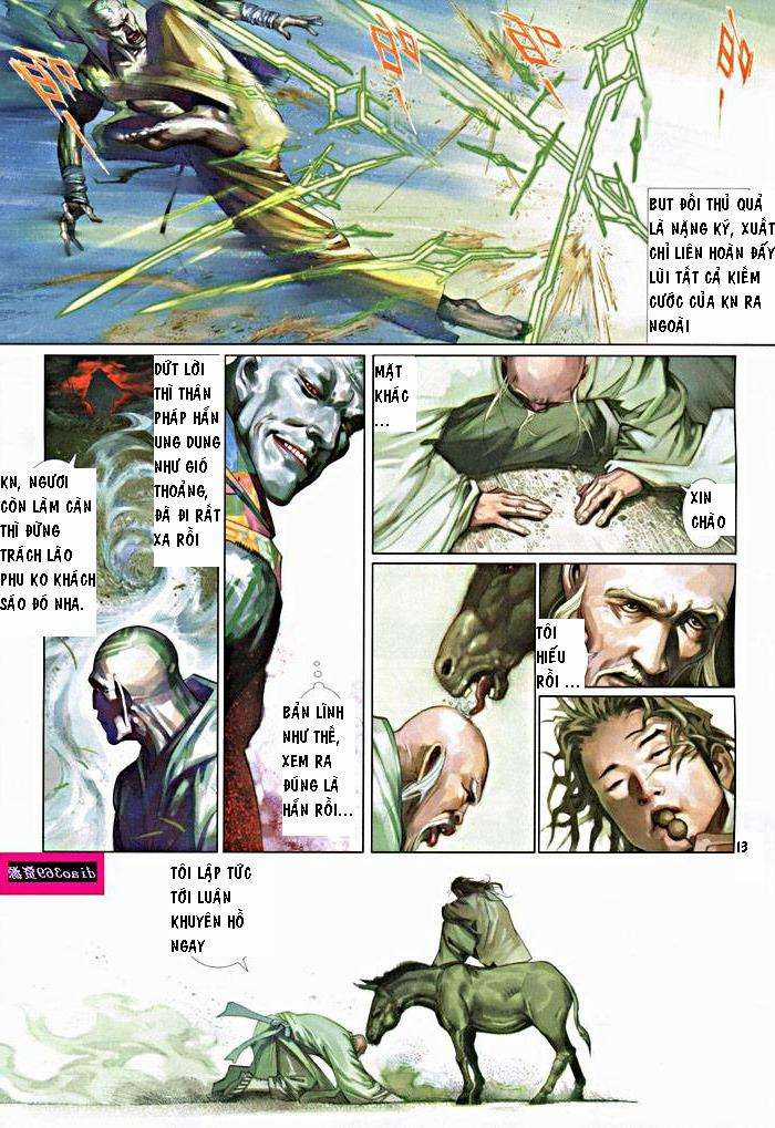 Phong Vân - Chapter 437 - Trang 13