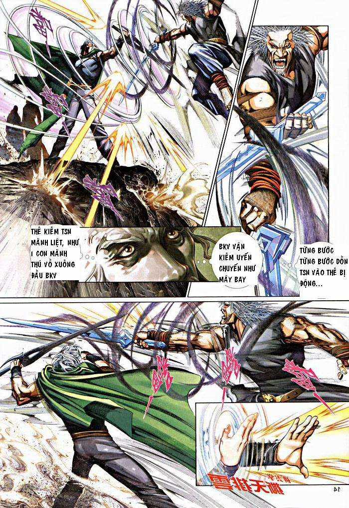 Phong Vân - Chapter 437 - Trang 14