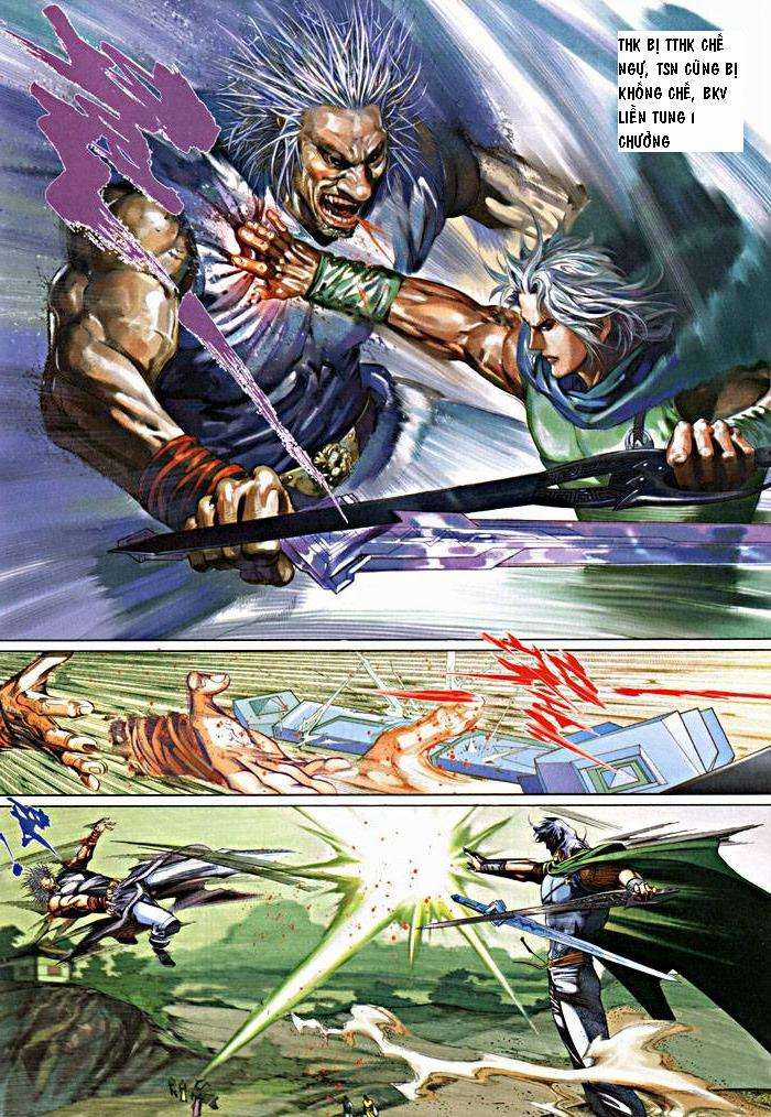Phong Vân - Chapter 437 - Trang 15